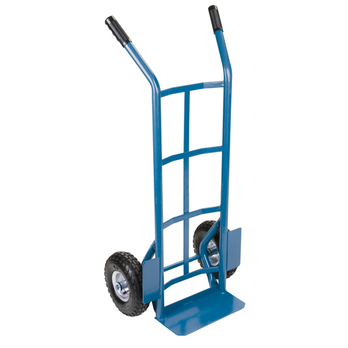 Heavy-Duty Hand Truck, Dual Handle, Steel, 46" Height, 800 lbs. Capacity Stor-it Systems