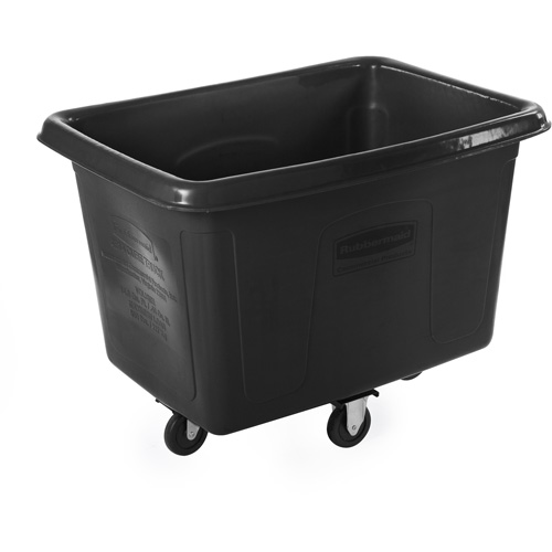 Bulk Cube Truck, Polyethylene, 44-1/16" L x 31" W x 32-1/2" H, 14 cu.ft. Volume, 500 lbs. Capacity Stor-it Systems