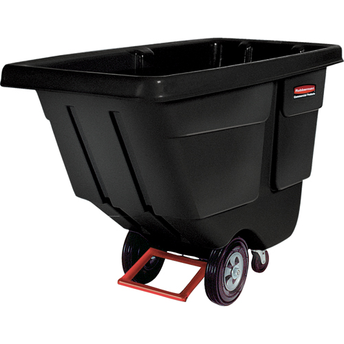 Tilt Truck, Polyethylene, 1 cu. yd., 850 lbs. Load Capacity Stor-it Systems