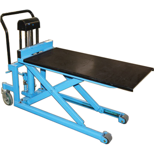 Chariots/tables hydrauliques pour palettes - Tables en option Stor-it Systems