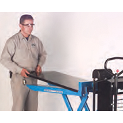 Chariots/tables hydrauliques pour palettes - Tables en option Stor-it Systems