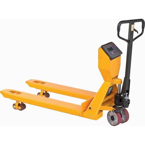 Transpalettes &agrave; Balance Num&eacute;rique, 47,5" lo x 22" la, Capacit&eacute; de 5000 lb Stor-it Systems