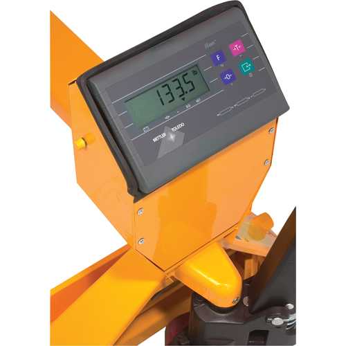 Transpalettes &agrave; Balance Num&eacute;rique, 47,5" lo x 22" la, Capacit&eacute; de 5000 lb Stor-it Systems