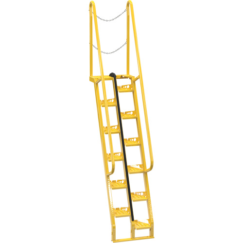 ESCALIER SEMELLE ALTERN40LOX84H 68 DEGRES Stor-it Systems