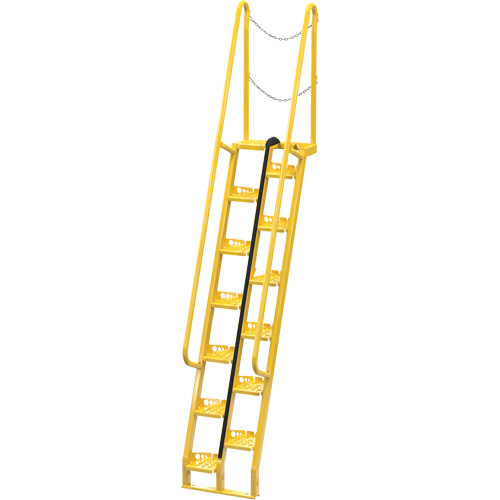 ESCALIER SEMELLE ALTERN45LOX96H 68 DEGRES Stor-it Systems