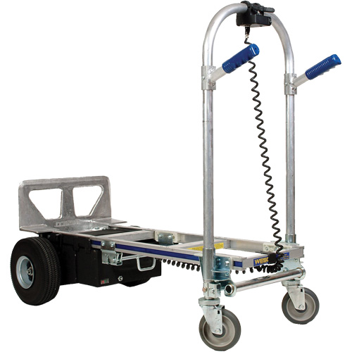 CobraPRO Jr. Series Convertible Hand Truck, Aluminum, 1200 lbs. Capacity Stor-it Systems