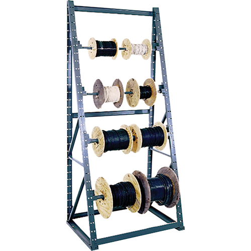 Supports robustes pour d&eacute;vidoirs, De base, 24" la x 24" p x 96" h Stor-it Systems
