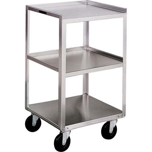 Supports pour &eacute;quipement, 3 Tiers, 16-3/4" la x 30-1/8" h x 18-3/4" p, Capacit&eacute; 300 lb Stor-it Systems