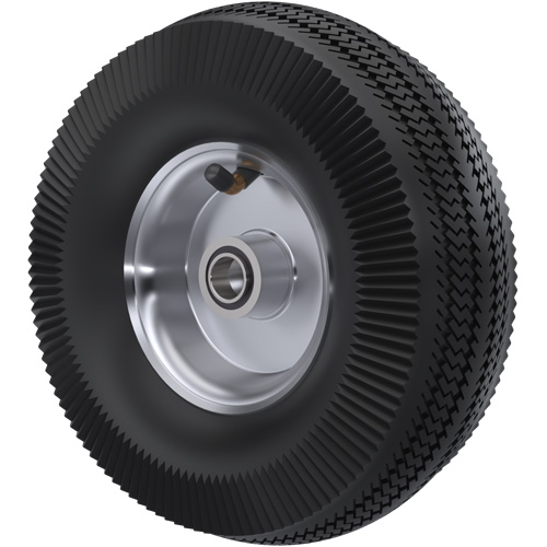 Pneumatic Wheel, 10" (254 mm), 350 lbs. (159 kg.) Capacity Stor-it Systems