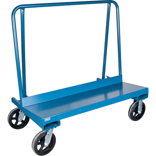 Chariots pour panneaux en placopl&acirc;tre, 44" x 24" x 44", Capacit&eacute; 2000 lb Stor-it Systems