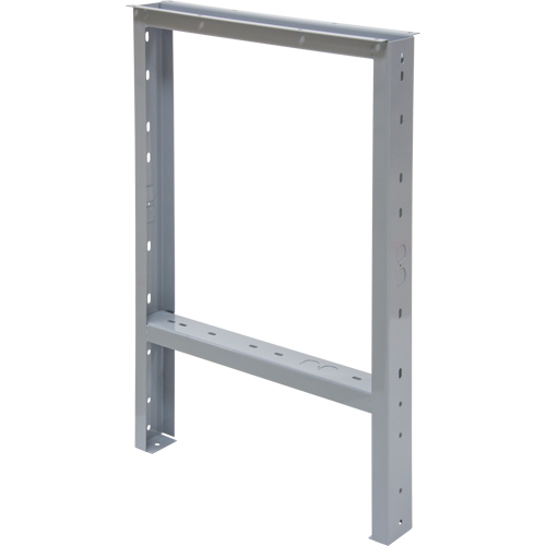 Workbench - Legs, Steel, 22" D x 32" H, Single Stor-it Systems