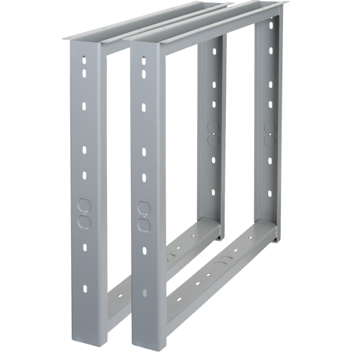 Workbench - Legs, Steel, 28" D x 32" H, Pair Stor-it Systems
