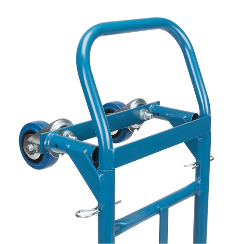 Convertible Deluxe Hand Truck, Steel, 800 lbs. Capacity Stor-it Systems