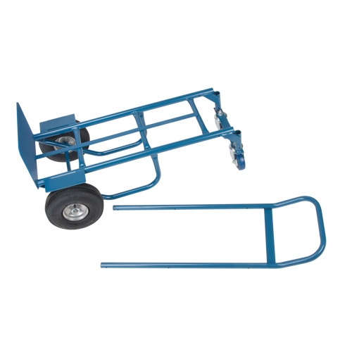 Convertible Deluxe Hand Truck, Steel, 800 lbs. Capacity Stor-it Systems