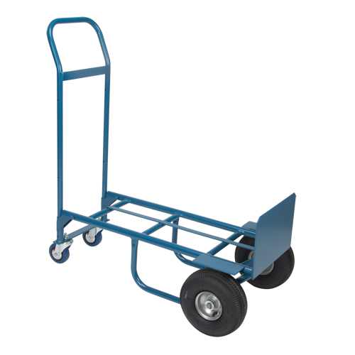 Convertible Deluxe Hand Truck, Steel, 800 lbs. Capacity Stor-it Systems