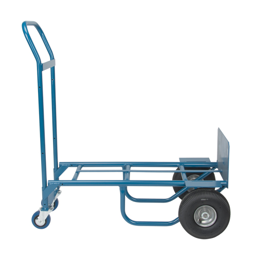 Convertible Deluxe Hand Truck, Steel, 800 lbs. Capacity Stor-it Systems