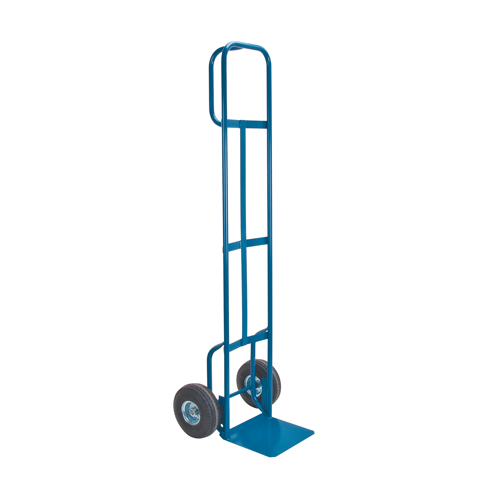 Deluxe Hi-Boy Hand Truck, P-Handle Handle, Steel, 72" Height, 700 lbs. Capacity Stor-it Systems