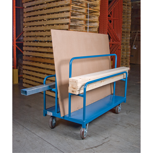 Heavy-Duty Panel Mover Truck, 48" x 30" x 45", 2000 lbs. Capacity Stor-it Systems