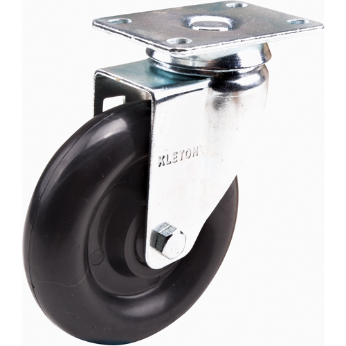 Caster, Swivel, 5" (127 mm), Polyolefin, 250 lbs. (113 kg.) Stor-it Systems