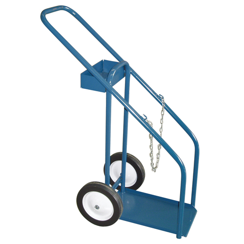 Chariots pour bouteilles de gaz, Roues Semi-pneumatique, Base de , 1000 lb Stor-it Systems