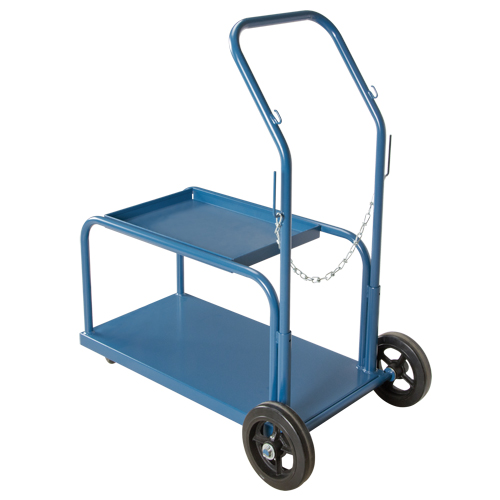 Chariots de soudage Mini-MIG, Roues Caoutchouc, Base de , 1000 lb Stor-it Systems