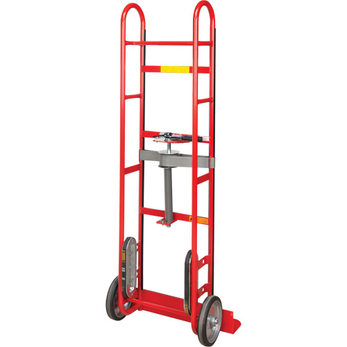 Diable de calibre industriel pour &eacute;lectrom&eacute;nagers, Acier, Capacit&eacute; 550 lb, 24" la x 59" h Stor-it Systems