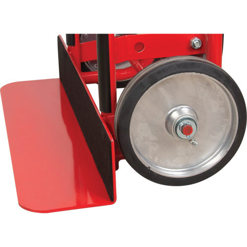 Diable de calibre industriel pour &eacute;lectrom&eacute;nagers, Acier, Capacit&eacute; 550 lb, 24" la x 59" h Stor-it Systems