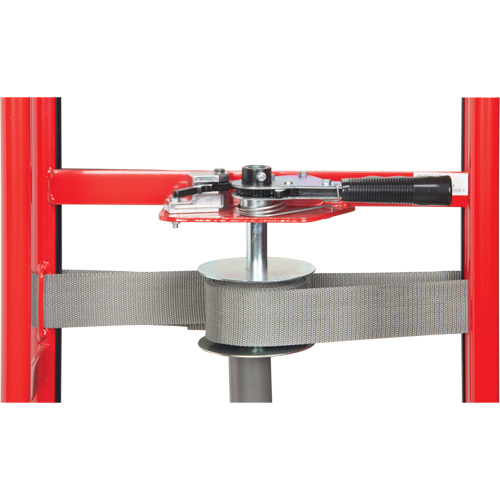 Diable de calibre industriel pour &eacute;lectrom&eacute;nagers, Acier, Capacit&eacute; 550 lb, 24" la x 59" h Stor-it Systems