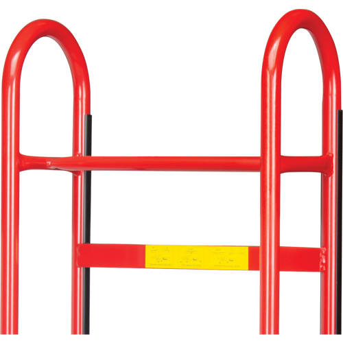 Diable de calibre industriel pour &eacute;lectrom&eacute;nagers, Acier, Capacit&eacute; 550 lb, 24" la x 59" h Stor-it Systems