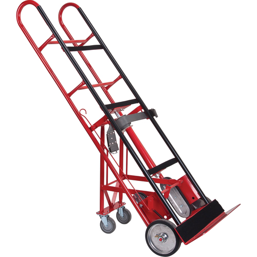 Diable de calibre industriel pour &eacute;lectrom&eacute;nagers, Acier, Capacit&eacute; 850 lb, 24" la x 66" h Stor-it Systems