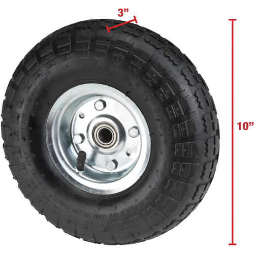 Roue de rechange pour diable Stor-it Systems
