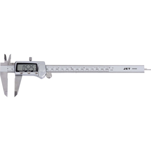 JEDC-8 Compas d'&eacute;paisseur num&eacute;rique, 0" - 8" (0 mm - 200 mm) gamme de mesure Stor-it Systems