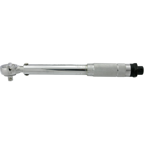 ITW-2060 Torque Wrench, Click, 3/8" Square Drive, 120 - 960 in-lbs. Stor-it Systems