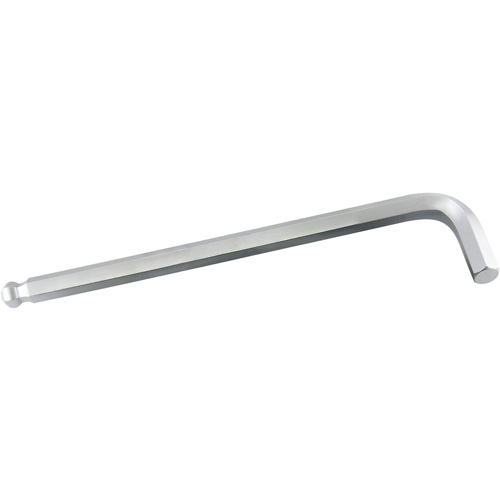Cl&eacute; hexagonale &agrave; bras long, embout Sph&eacute;rique, 19 mm x Forme en L Stor-it Systems