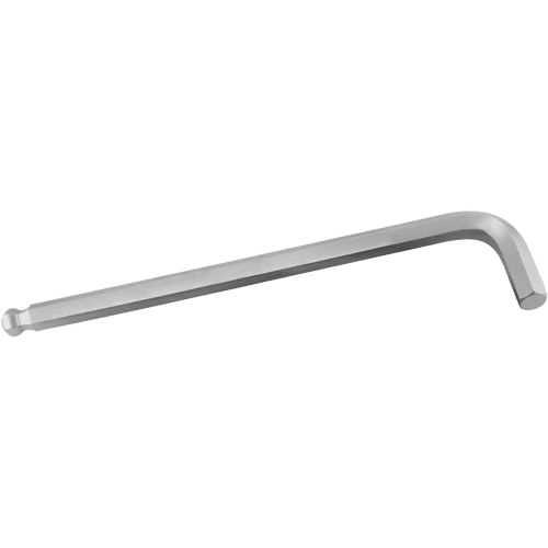 Cl&eacute; hexagonale &agrave; bras long, embout Sph&eacute;rique, 1,5 mm x Forme en L Stor-it Systems
