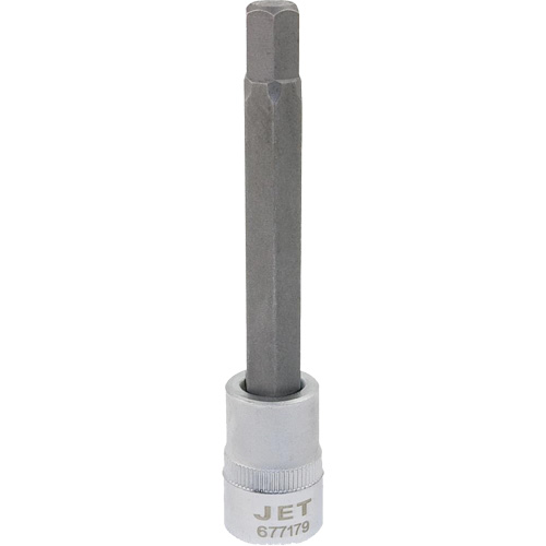 Douille &agrave; embout, Hexagonale, 10 mm x 4" lo, Prise 3/8" Stor-it Systems