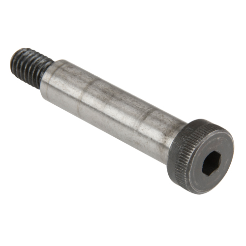 Socket Shoulder Screw, 1/2" Dia., 2" L, Black Oxide Stor-it Systems
