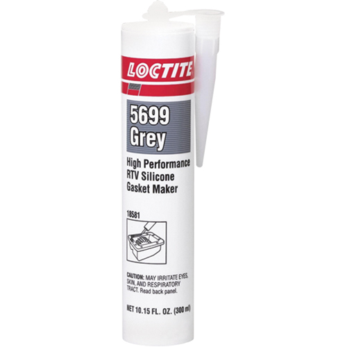 5699 High Performance RTV Silicone Gasket Maker, Cartridge, Grey Stor-it Systems