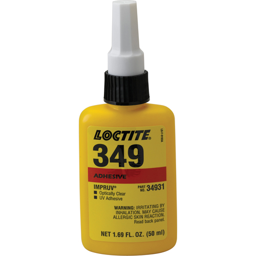 Acrylique &agrave; s&eacute;chage par photo polym&eacute;risation Improv 349, 50 ml Stor-it Systems