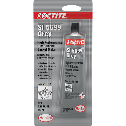 SI 5699 Gasket Sealant, Tube, Grey Stor-it Systems