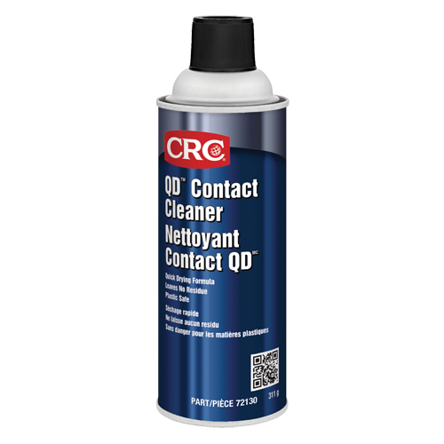 QD Contact Cleaners, Aerosol Can Stor-it Systems