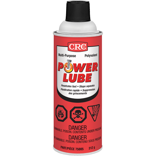 Lubrifiant tout usage Power Lube, Canette a&eacute;rosol Stor-it Systems