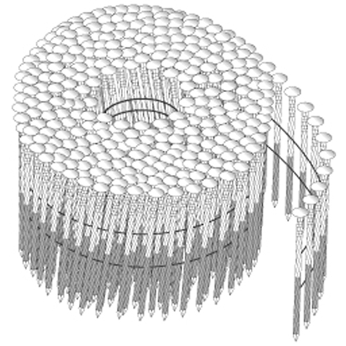 15° Coil Nails - Wire Collated Stor-it Systems