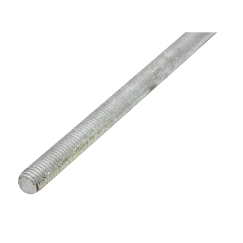 Tige filet&eacute;e, 1/4"-20, 36" lo, Galvanis&eacute;, Grade Calibre 2 Stor-it Systems