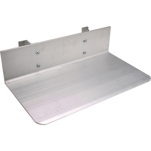 Plaque frontale pour diable en aluminium Stor-it Systems