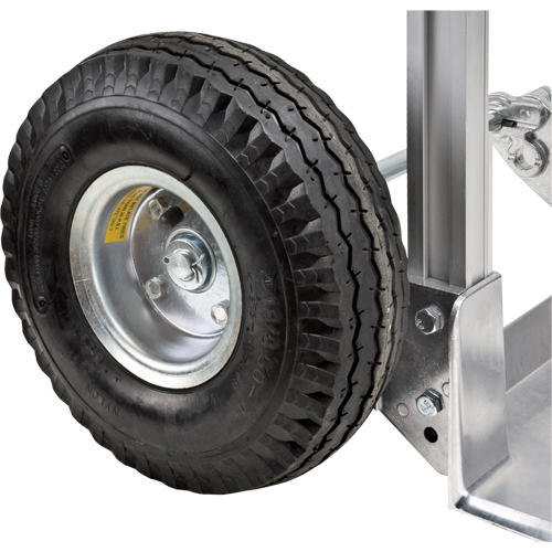 Roue de rechange pour diable en aluminium Stor-it Systems