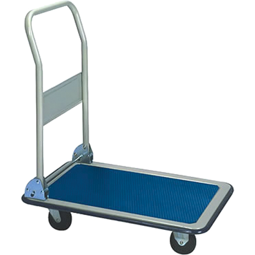 Chariot &agrave; plateforme, Acier, 400 lb, 35" lo x 23" la, Hauteur 32,5" Stor-it Systems