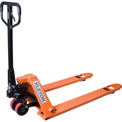 Transpalette hydraulique &agrave; profil bas, 48" lo x 27" la, Capacit&eacute; de 3300 lb Stor-it Systems