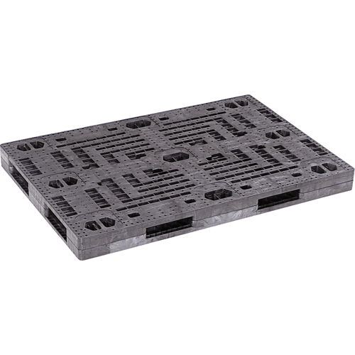 Palettes empilables extra longues, Acc&egrave;s de Quatre c&ocirc;t&eacute;s, 72" lo x 48" la x 5-4/5" h Stor-it Systems