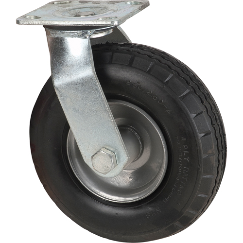 Pneumatic Casters, Swivel, 8" (203.2 mm), Pneumatic, 350 lbs. (158.8 kg.) Stor-it Systems